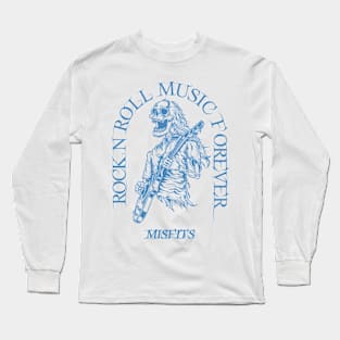 Misfits // Skeleton Guitar Player Long Sleeve T-Shirt